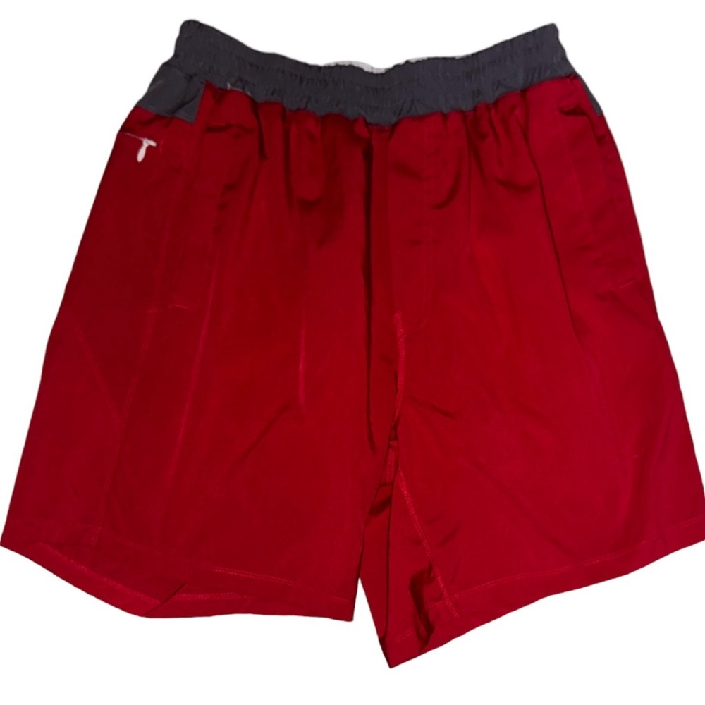 Freeballers Meripex Apparel Mens Size XXL Crimson Athletic Shorts Lined Pocket
